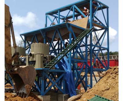 尾礦設(shè)備,尾礦二次提取回收生產(chǎn)線