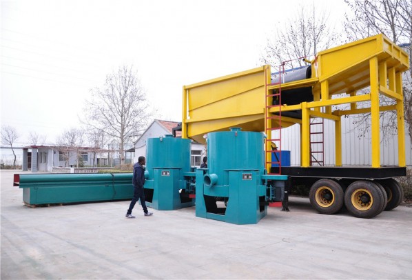 移動(dòng)選礦機(jī),移動(dòng)式選礦設(shè)備
