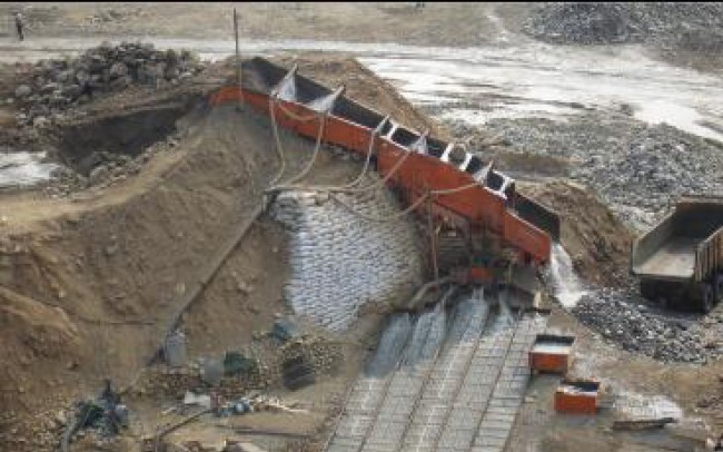 振動(dòng)選金機(jī),振動(dòng)選金設(shè)備機(jī)械