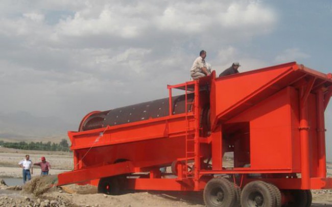 移動(dòng)選金車,移動(dòng)洗金設(shè)備